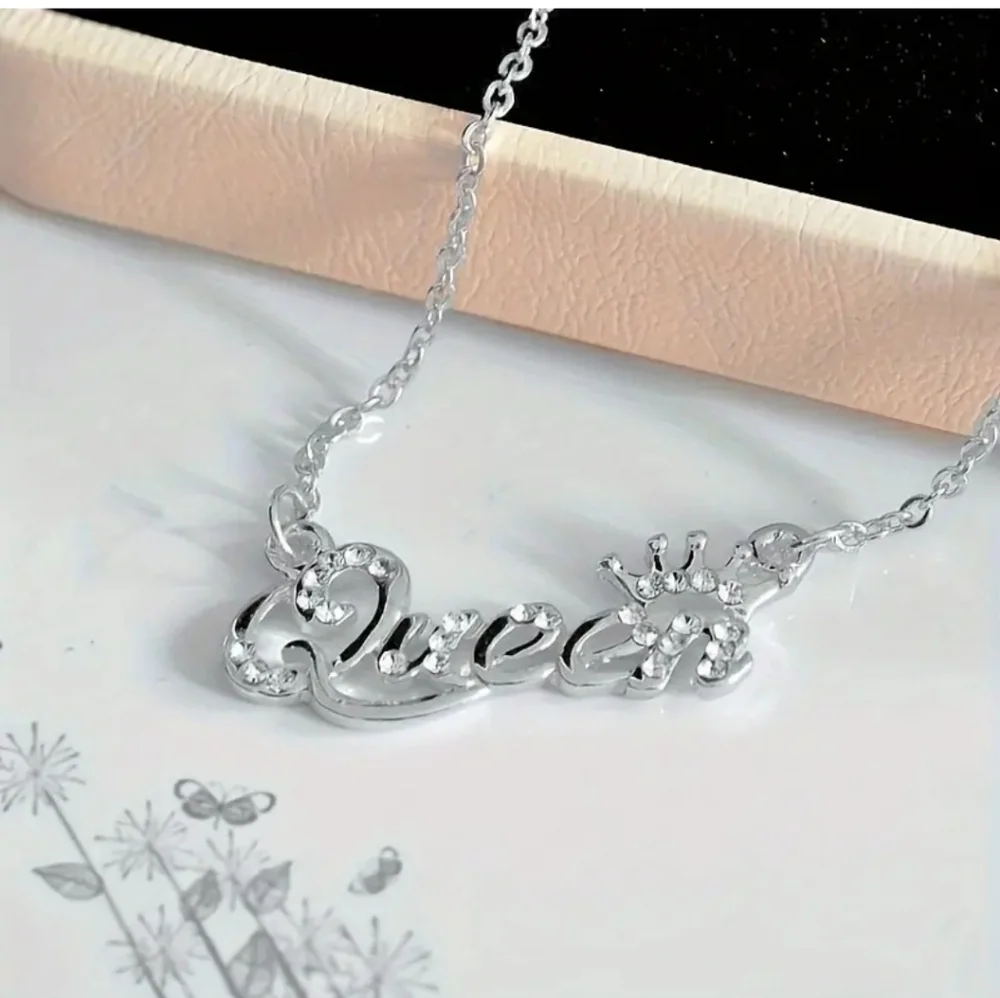 Silver Pendant Necklace - Picture 3 of 3